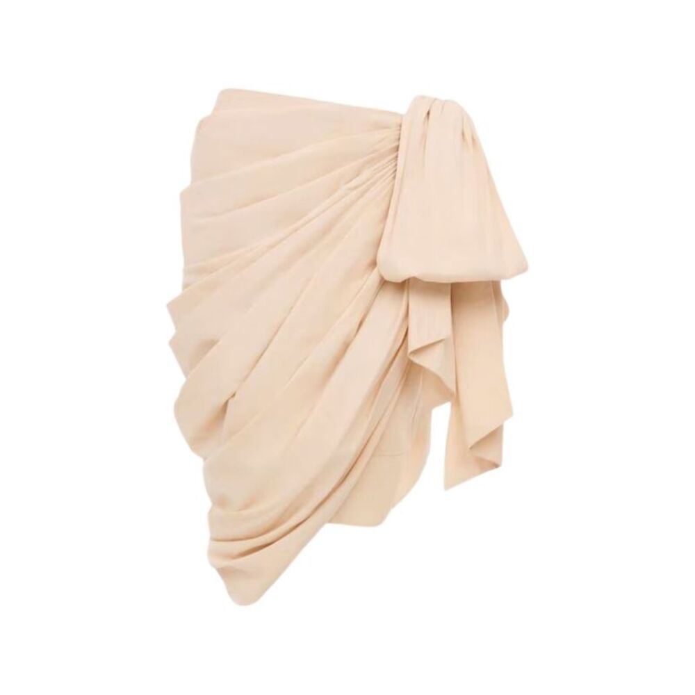 Chloé Women Popelin Cotton Skirt